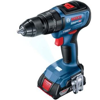 BOSCH GSB 18V-50 2× 2.0 Ah + L-Case (0.601.9H5.100 )