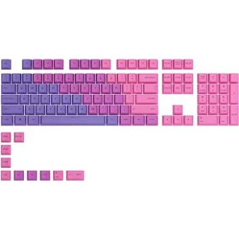 Glorious PC Gaming Race GPBT Keycaps – 114 PBT, ANSI, US-Layout, Nebula (GLO-KC-GPBT-N)