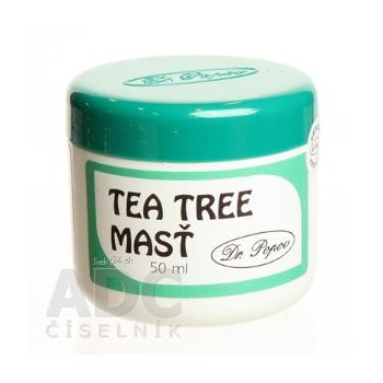 DR. POPOV MASŤ TEA TREE OIL