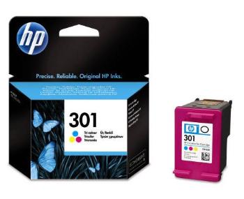 HP 301 CH562E farebná (color) originálna cartridge