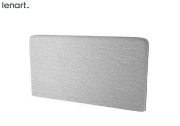 Dig-net nábytok Čalúnený panel Lenart BED CONCEPT BC-17 / 160 | sivá