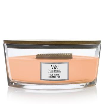 WoodWick Vonná sviečka loď Yuzu Blooms 453,6 g