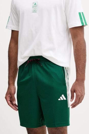 Šortky adidas Tiro zelená farba, JN2572