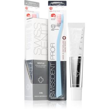 Swissdent Gentle Combo Pack sada pre dokonale čisté zuby Mint