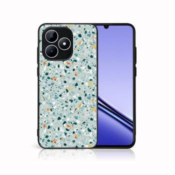 MY ART Ochranný kryt pre Realme Note 50 BLUE TERRAZZO (164)