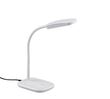 LED stolová lampa Reality Boa biela R52431101