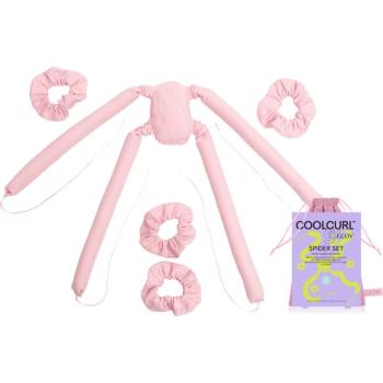 GLOV CoolCurl Spider Set vlasový doplnok pre vytvarovanie vĺn odtieň Pink 1 ks