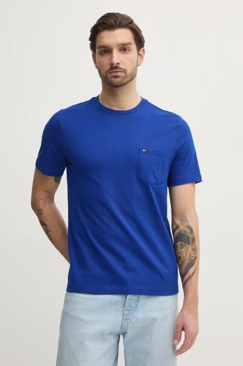 Bavlnené tričko Tommy Hilfiger pánske, jednofarebné, MW0MW37283