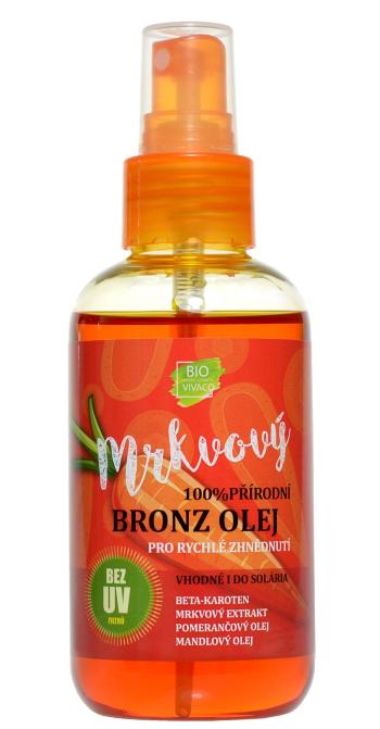 VIVACO Sunvital mrkvový olej bez UV filtrov 150 ml