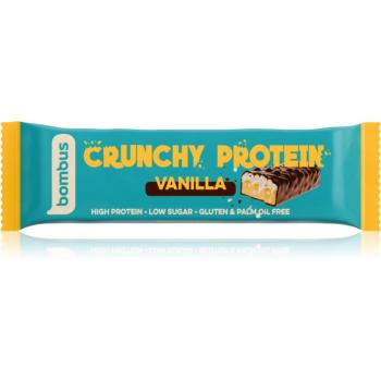 Bombus Crunchy Protein proteínová tyčinka príchuť Vanilla 50 g