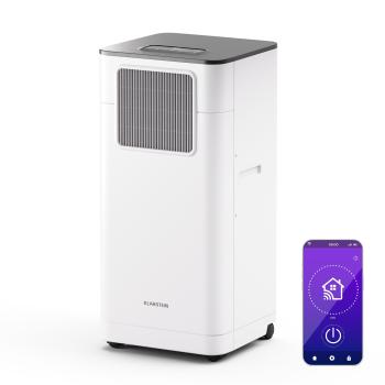 Klarstein Aer condiționat Breeze Box 9K Smart PAC, modul 3 în 1, Control inteligent, până la 32 m², cronometru 24 de ore, mobil