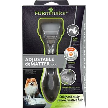 FURminator kefa Dematting Tool pre psov a mačky 1ks (4048422141617)