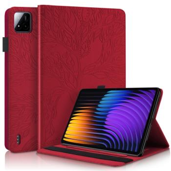 ART TREE Zaklápacie puzdro pre Xiaomi Pad 7 / Pad 7 Pro červené