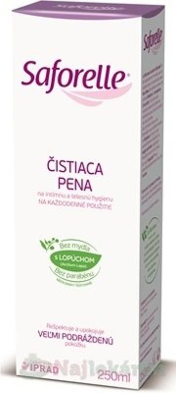 Saforelle  ČISTIACA PENA 250ml