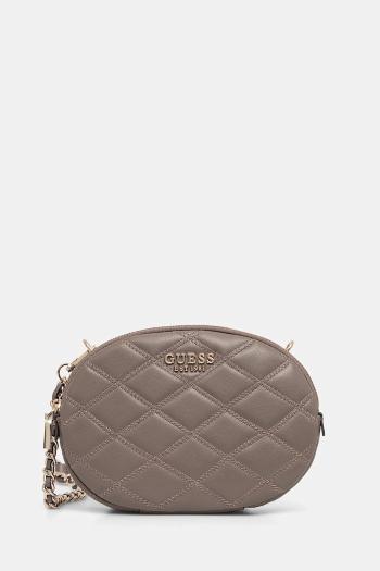 Kabelka Guess TAMSIN hnedá farba, HWQG96 32120