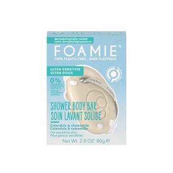 Foamie Tuhá sprchová starostlivosť Ultra Sensitive (Shower Body Bar) 80 g