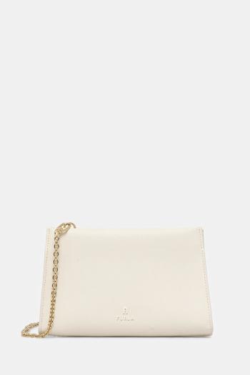 Kožená kabelka Furla béžová farba, WE00774.BX3104.PNN001007