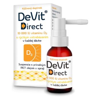 S&D Pharma DeVit Direct 10 000 IU sprej 6 ml