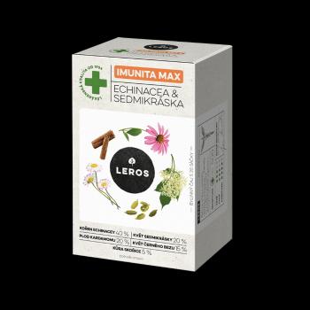 LEROS Imunita Max Echinacea&Sedmokráska 20 vrecúšok