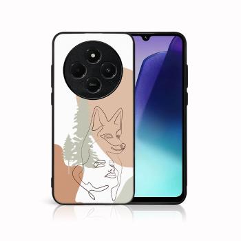 MY ART Ochranný kryt pre Xiaomi Redmi 14C / Poco C75 FOX (191)