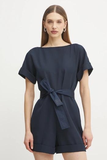 Overal Armani Exchange tmavomodrá farba, XW000451 AF12750