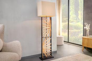 Stojací lampa KAINEUS Dekorhome