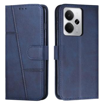 STITCHED Peňaženkový kryt pre Realme 14 5G / Realme 14T 5G modrý