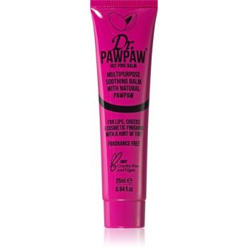 Dr. Pawpaw Hot Pink tónovací balzam na pery a líca 25 ml