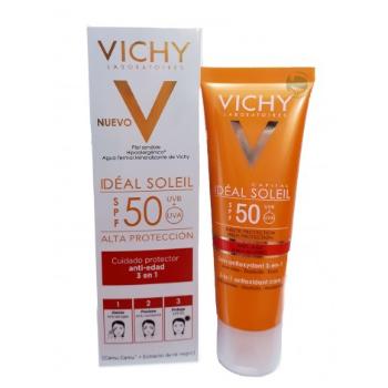 VICHY Idéal Soleil ANTI-AGE SPF 50+ krém 50 ml