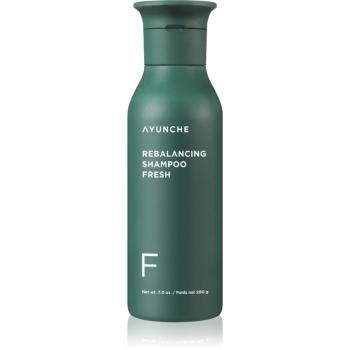 AYUNCHE Rebalancing Shampoo Fresh obnovujúci šampón proti vypadávaniu vlasov 200 g
