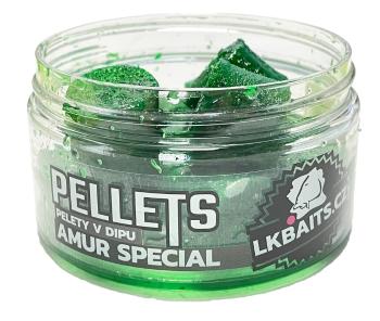 LK Baits Pelety v dipu Amur Special 60g