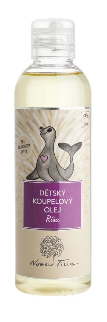 Nobilis Tilia Detský kúpeľový olej Ríša 200 ml