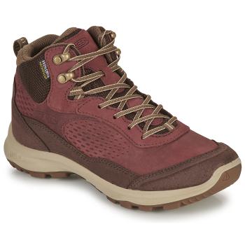 Keen  TERRADORA EXPLORER MID WP  Turistická obuv Bordová