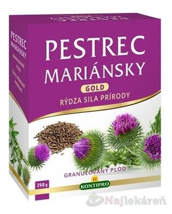 H-KONTIPRO PESTREC mariánsky GOLD výživový doplnok, 20g