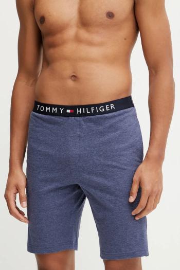 Bavlnené pyžamové šortky Tommy Hilfiger tmavomodrá farba, jednofarebná, UM0UM03578