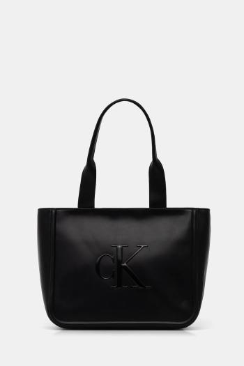 Kabelka Calvin Klein čierna farba, LV04F3218G