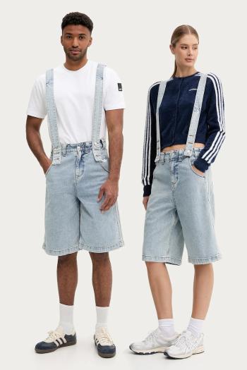 Rifľové nohavice na traky adidas Originals Pride x Jeremy Scott JY2022