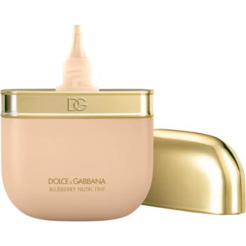 Dolce&Gabbana Fresh Blueberry Nutri-Tint rozjasňujúci tónovací krém odtieň 6W Light 30 ml