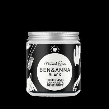 BEN & ANNA Zubná pasta pre bielenie zubov s aktívnym uhlím 100 ml