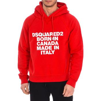 Dsquared  S75GU0220-S25030-307  Mikiny Červená