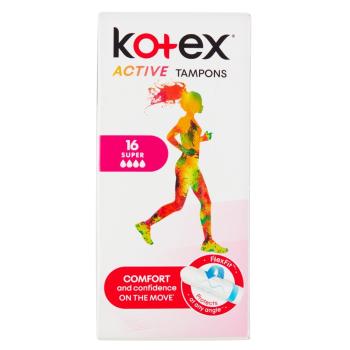 Kotex Tampóny Active Super 16 ks