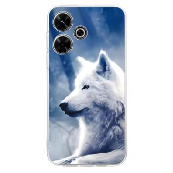 ART TPU Ochranný kryt pre Xiaomi Redmi Note 14 5G WOLF