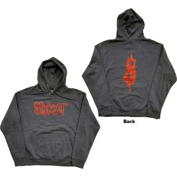 Slipknot mikina Logo Šedá XL