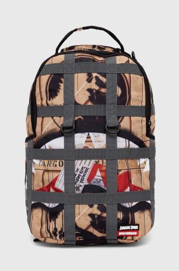 Ruksak Sprayground žltá farba, veľký, vzorovaný, 910B5476NSZ