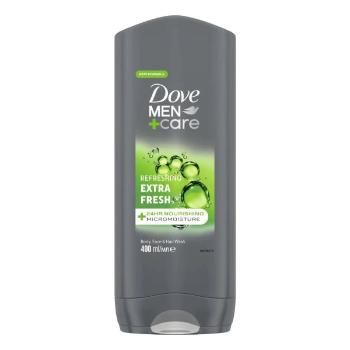 Dove Osviežujúci sprchový gél pre mužov Men+Care Extra Fresh (Body, Face & Hair Wash) 400 ml