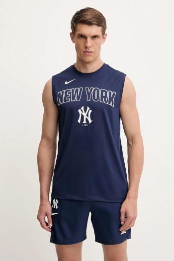 Tréningové tričko Nike New York Yankees tmavomodrá farba, 01B3-44B-NK-Y8P
