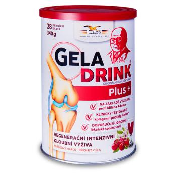 GELADRINK Plus višňa 340 g