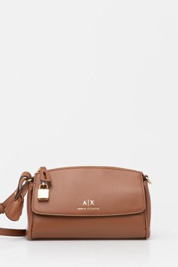 Kabelka Armani Exchange hnedá farba, XW000304 AF12040
