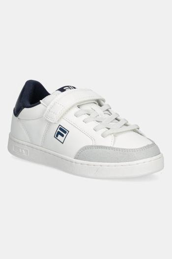 Detské tenisky Fila COURTBAY biela farba, FFK0251
