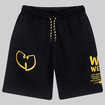 Teplákové šortky Wu-Wear Identity Sweatshorts Black - 2XL